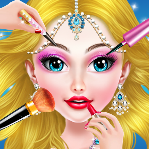 trò chơi búp bê - doll makeup
