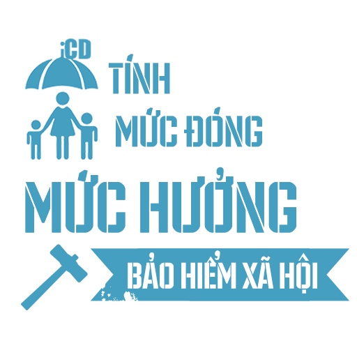 iCheDoBHXH - Tính mức đóng, mứ