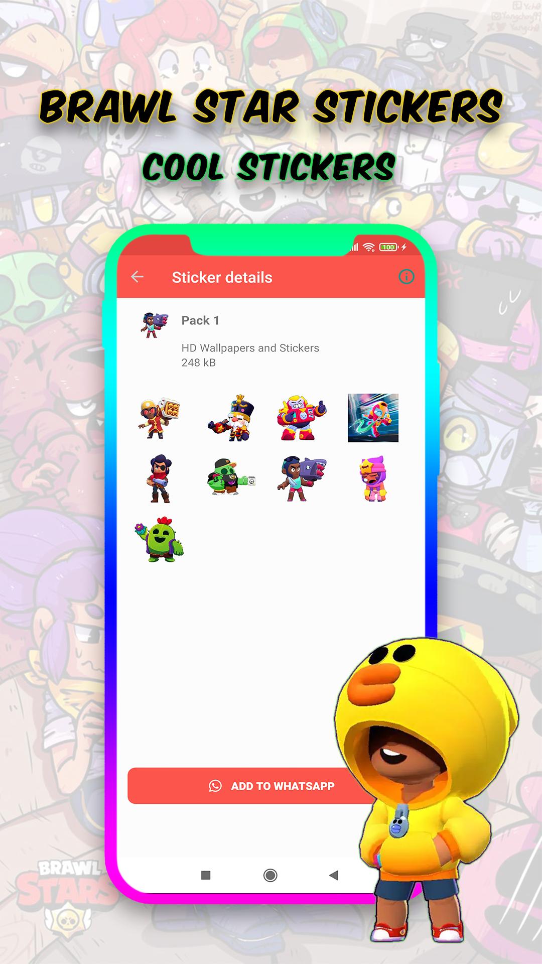 Скачать WAStickerapps - стикеры BS для WhatsApp 2021 на ПК | Официальный  представитель GameLoop