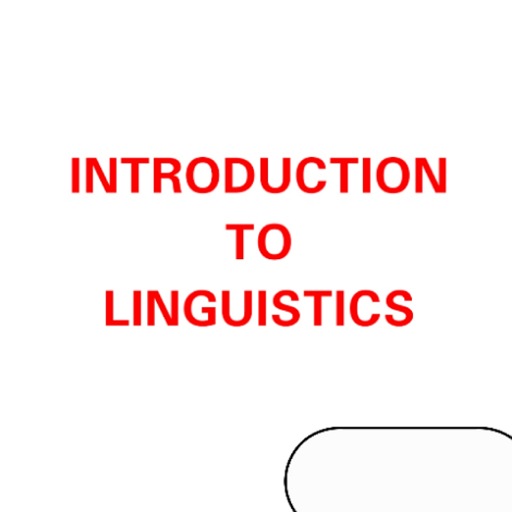 Introduction to Linguistics (F