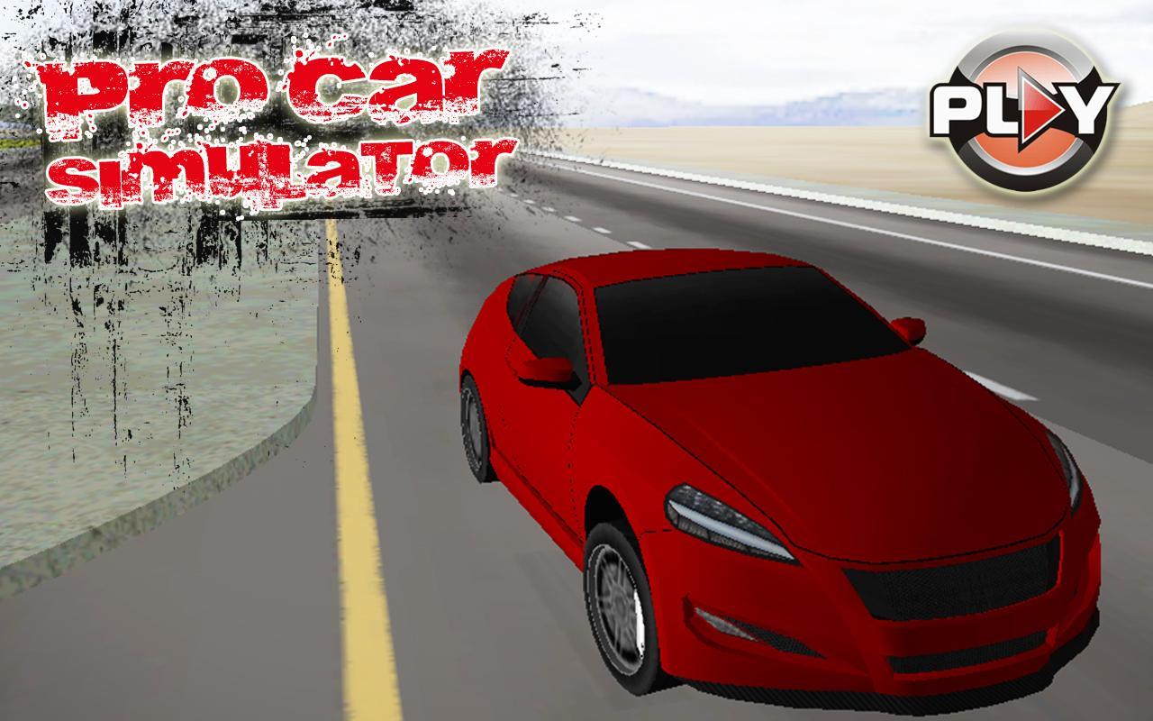 Download Pro Car Simulator android on PC