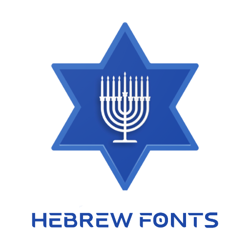 Hebrew Fonts