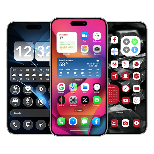 Launcher: Widgets & Themes
