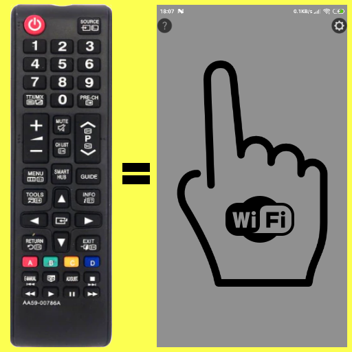 Remote SAMSUNG TV WiFi 0 buton