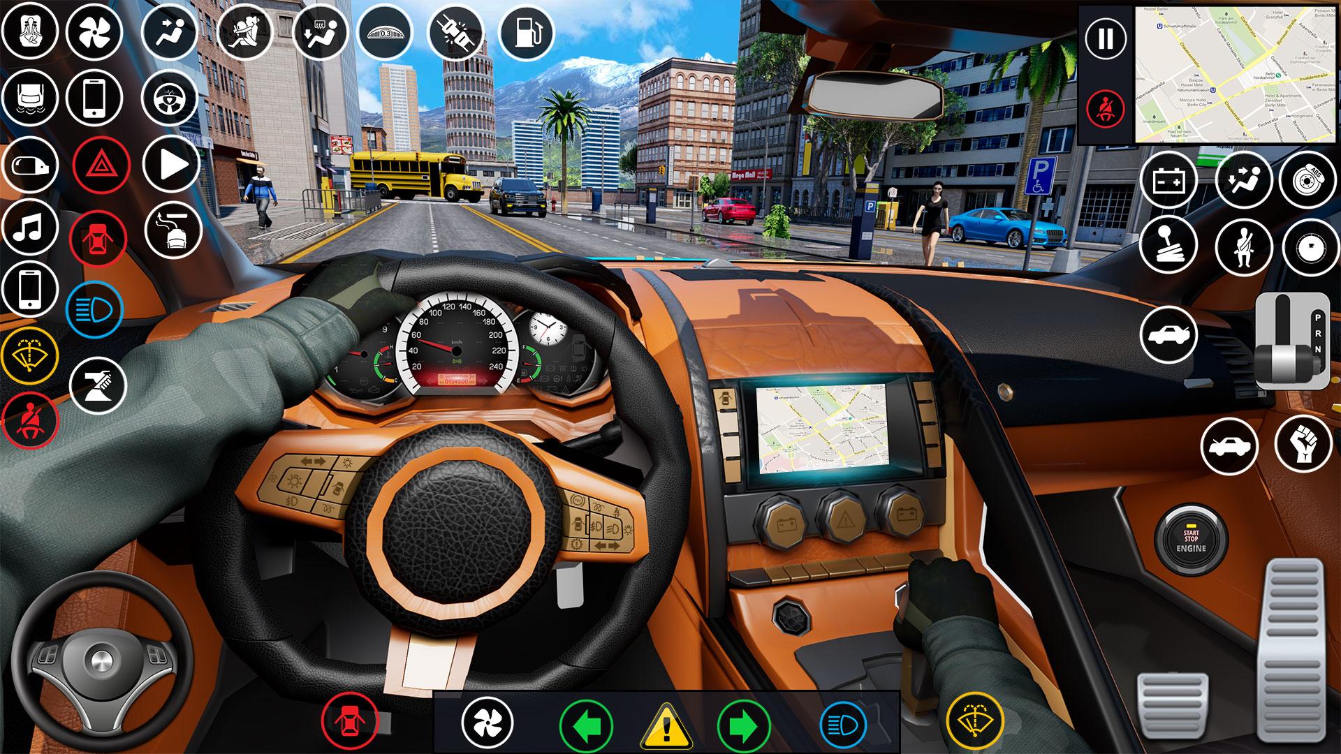 Download Fortuner Car Driving School android on PC