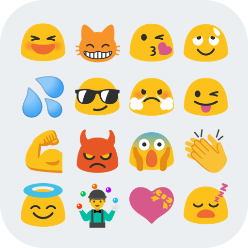 Blob Emoji for Android 7 - Emoji Keyboard Plugin