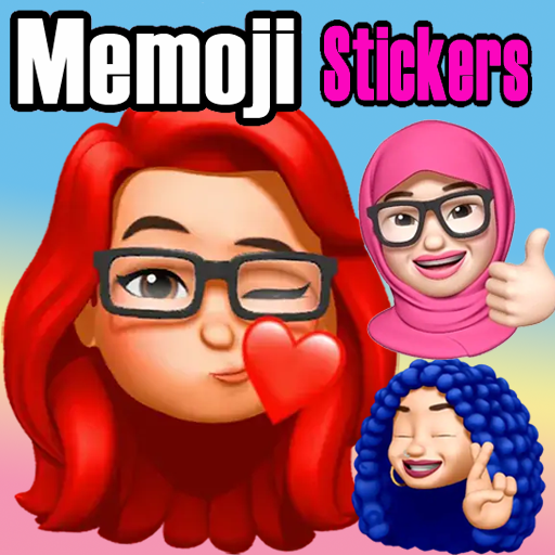 3D Memoji Sticker Emojis Wemoji for WAStickerApps