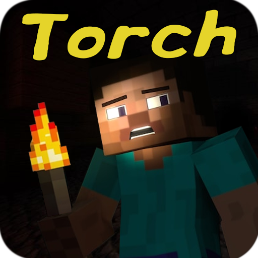 Torch Mod for Minecraft PE