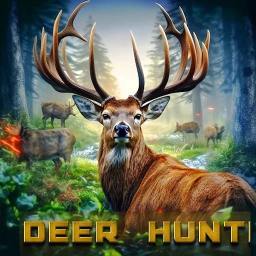 Deer Hunting: 動物ハンター ゲーム シューター
