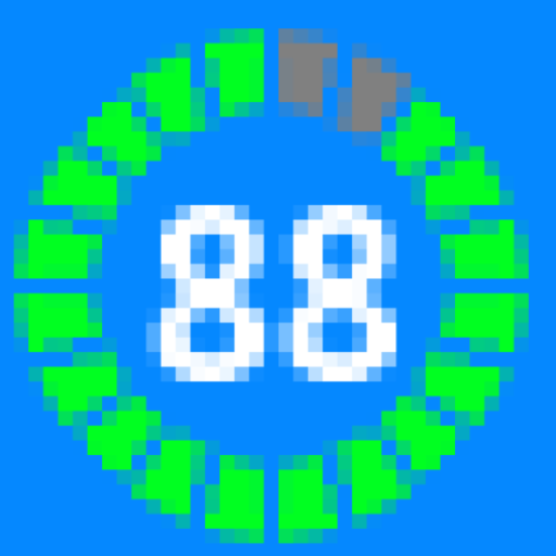 3C Legacy Icons - Battery % (XDA A)