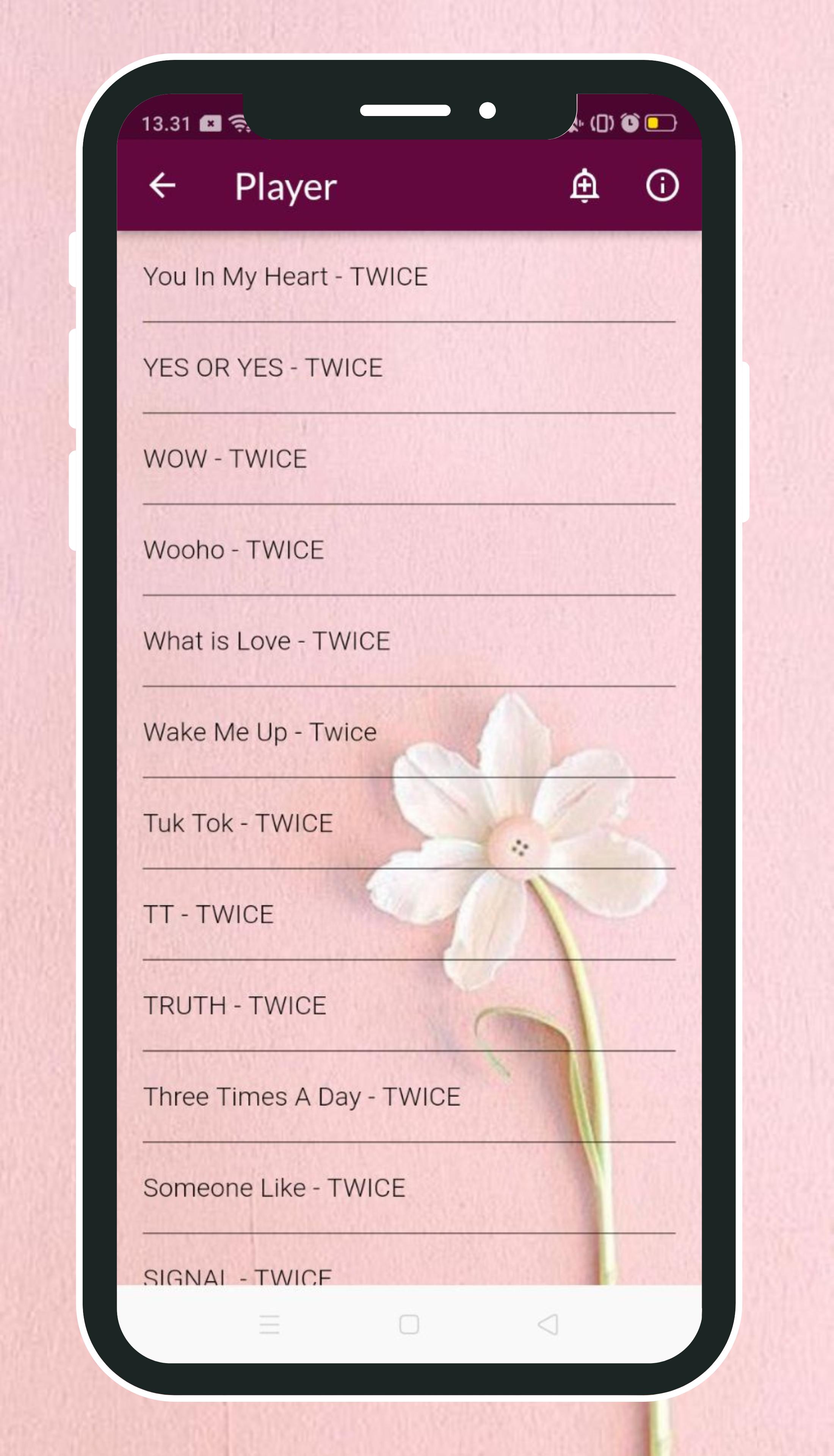 Скачать TWICE Song Lyrics KPop на ПК | Официальный представитель GameLoop