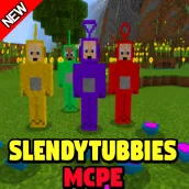 Add-on Slendytubbies for Minec
