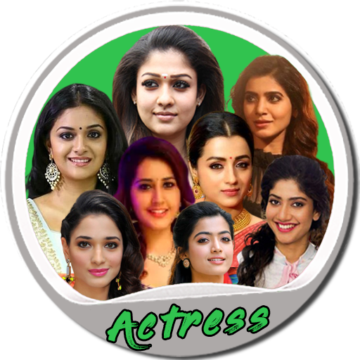 Actress Animated Stickers