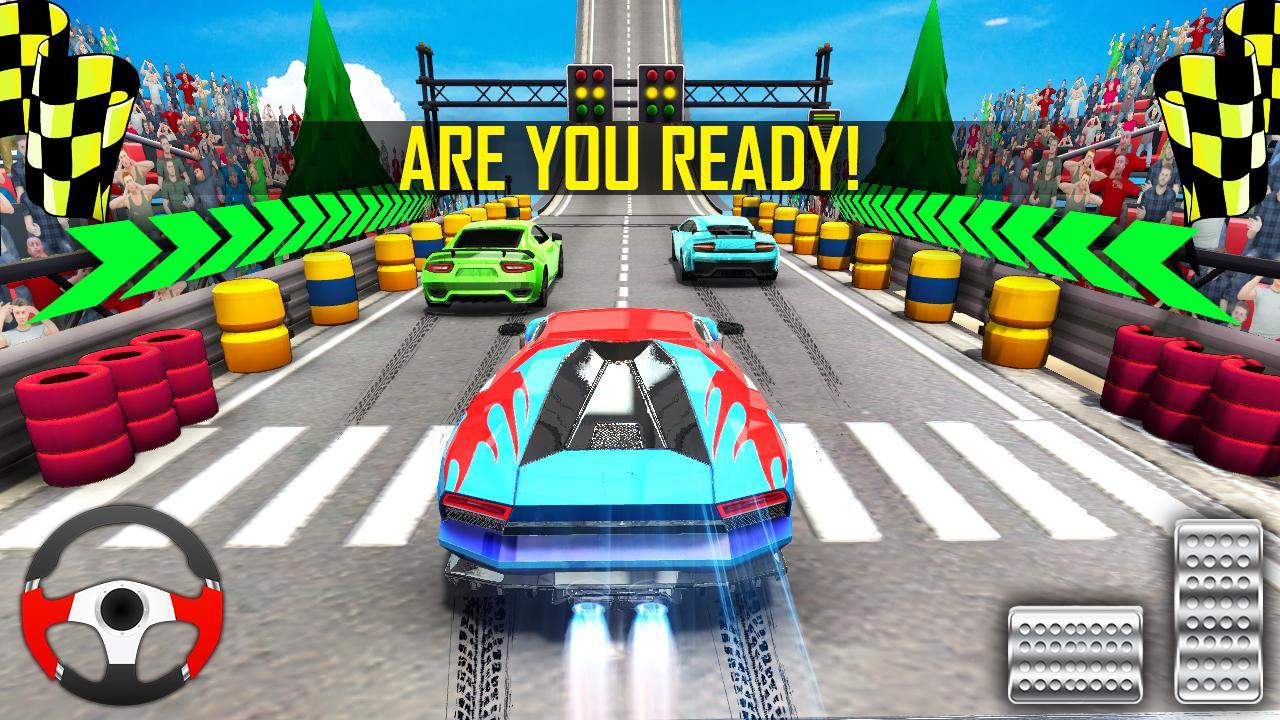 Crazy Car Stunts - Racing games 