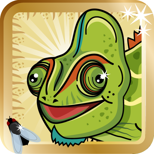 Fancy Chameleon Dress Up Game