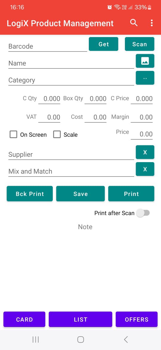 Download LogiX Product Management android on PC