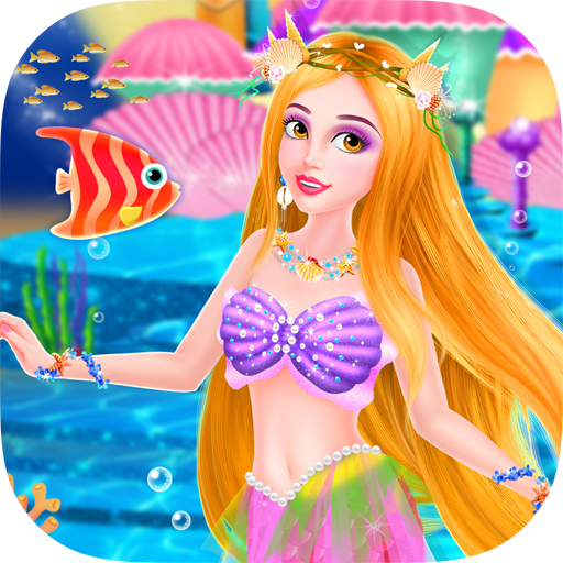 Mermaid Princess: SPA Makeover