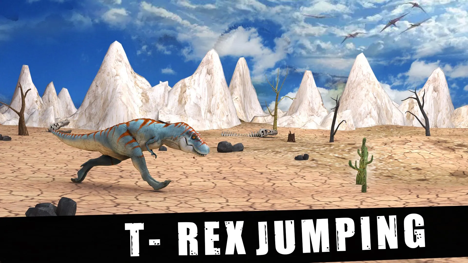 Download Dinosaur Run Game 3d android on PC