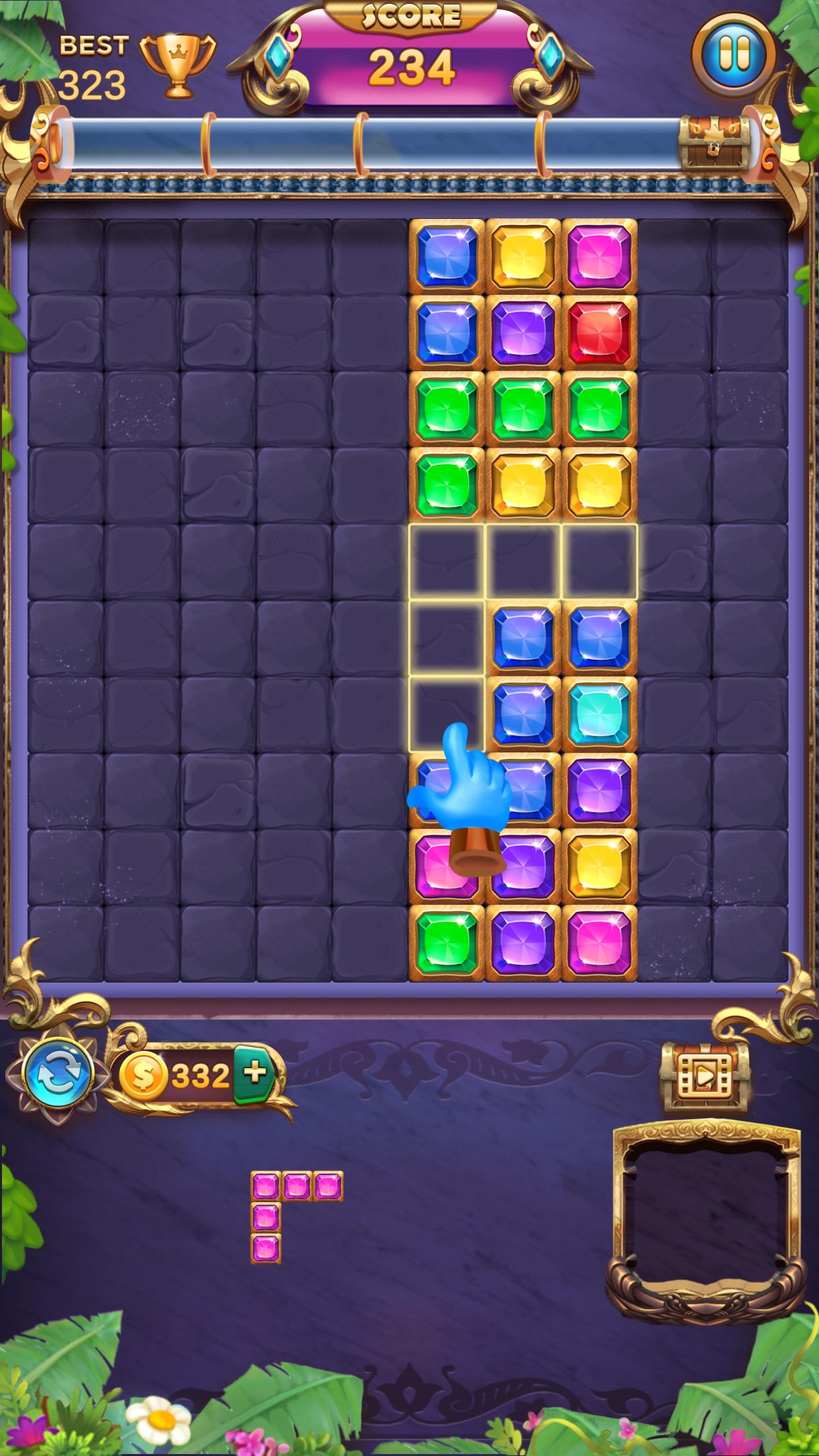 Скачать Block Puzzle: Jewel Quest на ПК | Официальный представитель GameLoop