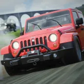 Epic Jeep Wrangler Drive Track
