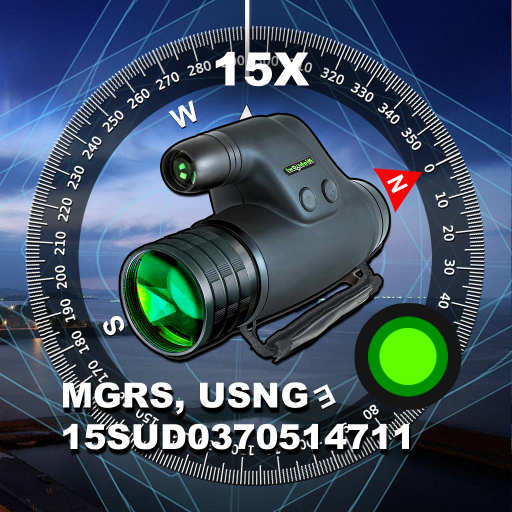 Gps Stamp Camera Night Mode and Zoom