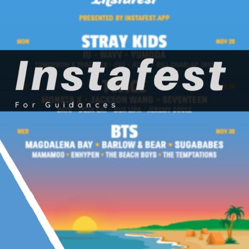 Instafest Walkthrough App