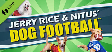 Jerry Rice &amp; Nitus' Dog Football Demo