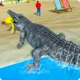 Hungry Crocodile Attack 3D: Cr