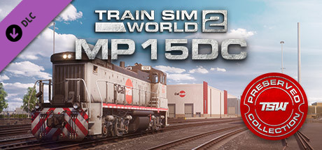 Train Sim World® 2: Caltrain MP15DC Diesel Switcher Loco Add-On