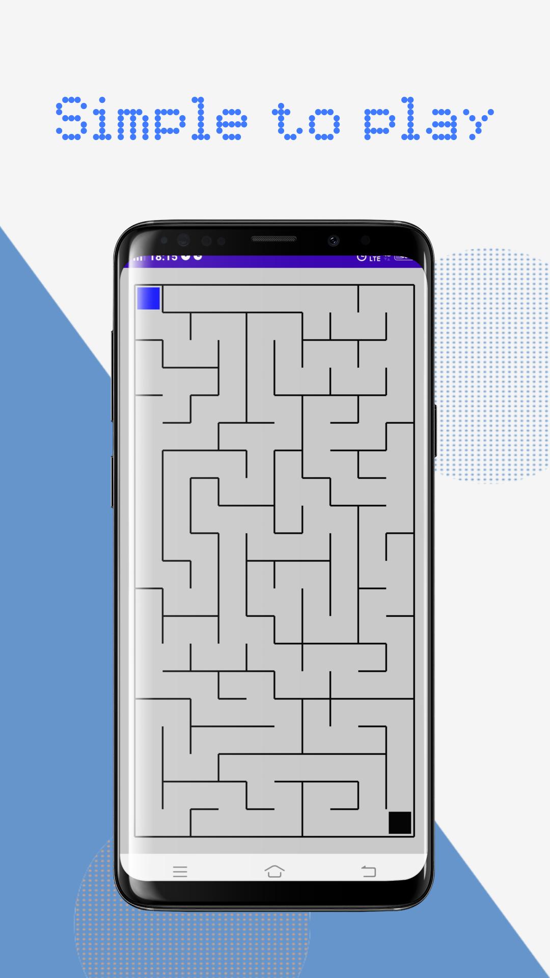 Download Mazes - Offline maze puzzles android on PC