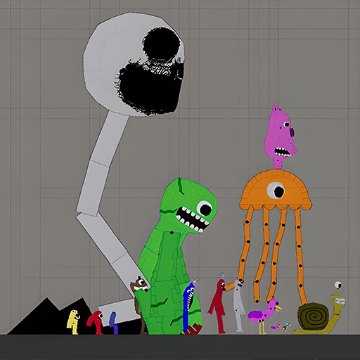 Garten Of Banban 4 mod Melon