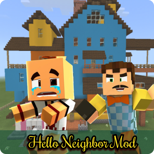 Map Hello Neighbor for MCPE