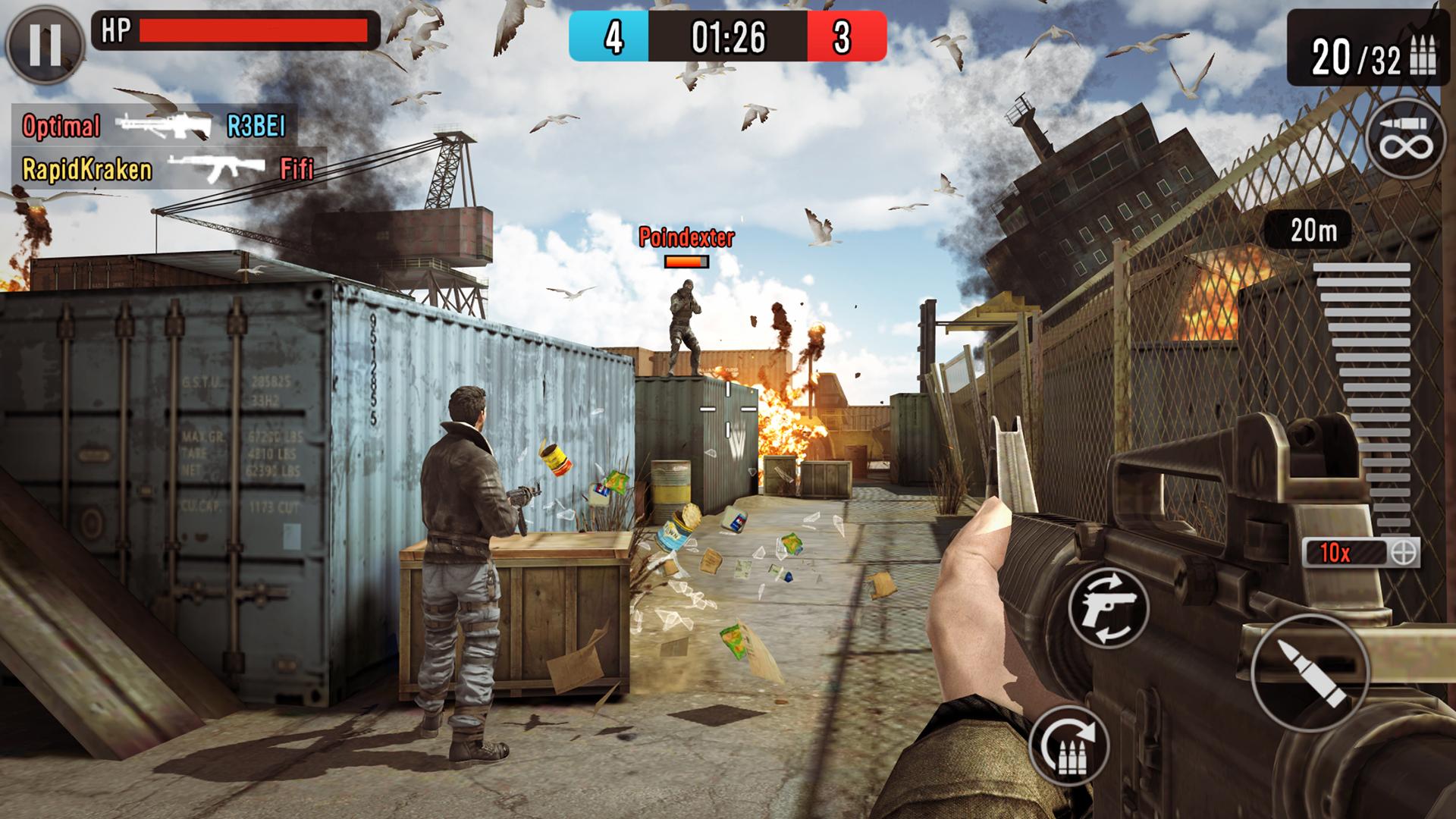 Download Last Hope Sniper - Zombie War android on PC