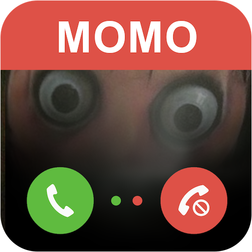 Входящий звонок от страшного MOMO!