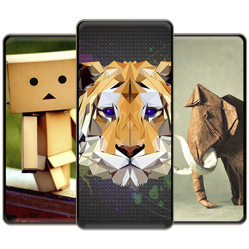 Paper Origami HD Wallpaper