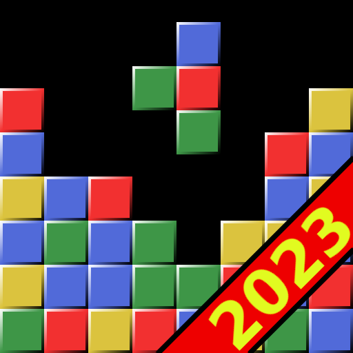 Falling Block Merge Puzzle