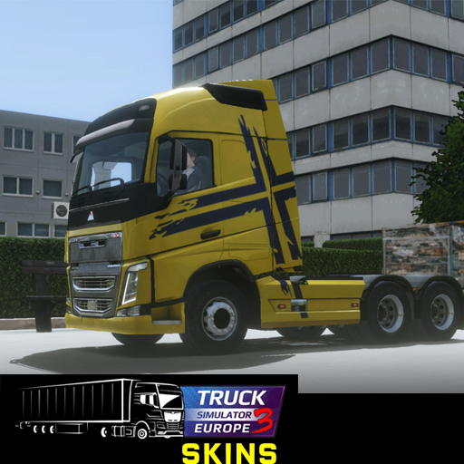 Skins Truckers Of Europe 3