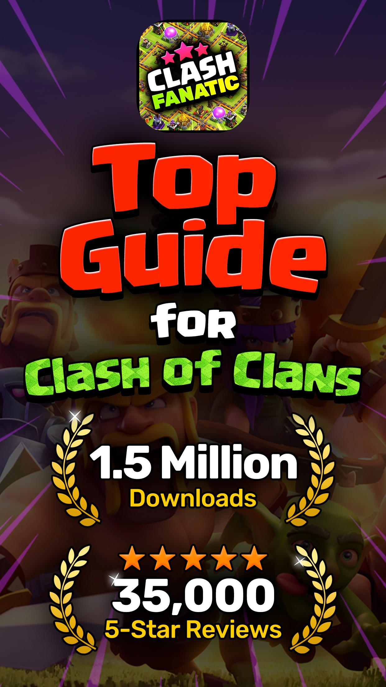 Скачать Fanatic App for Clash of Clans на ПК | Официальный представитель  GameLoop