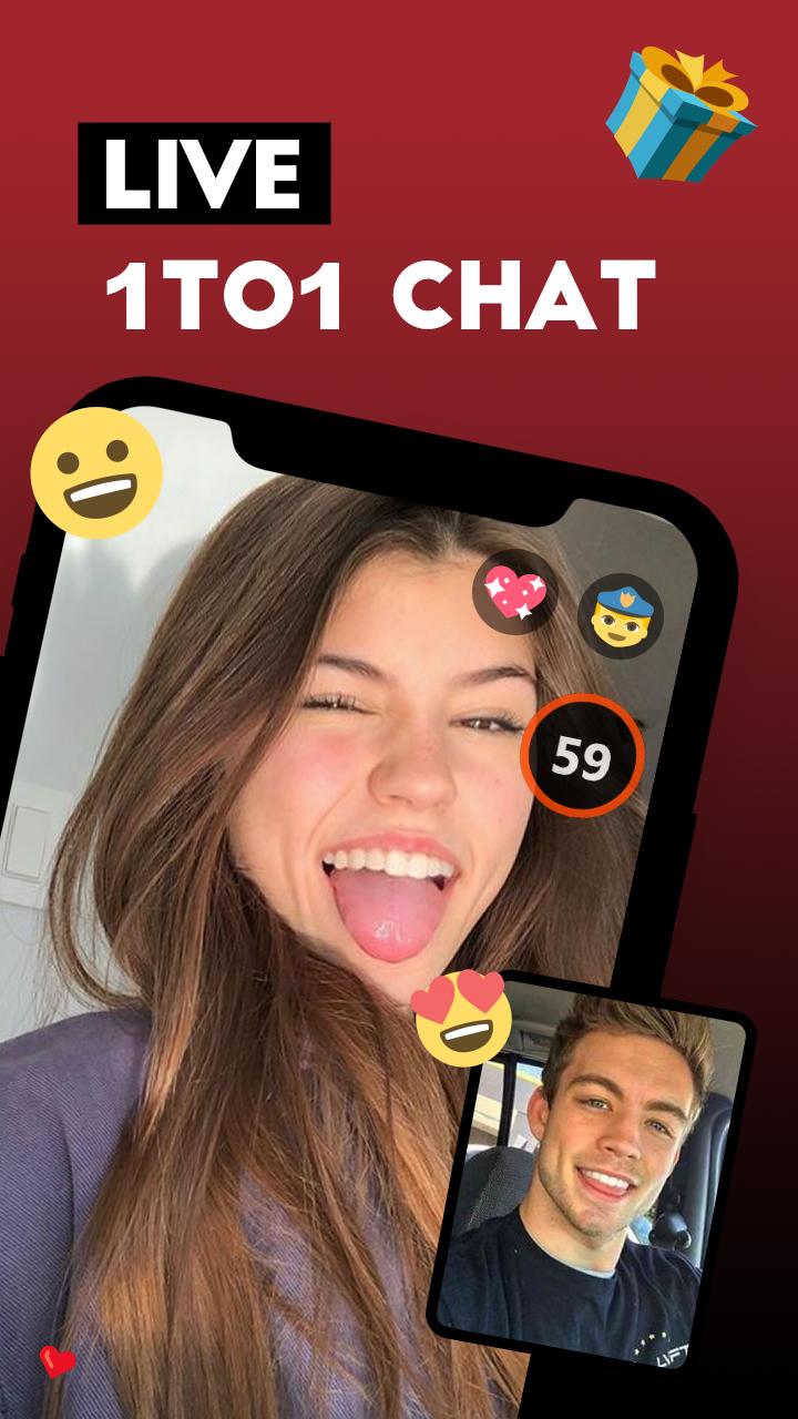 Download Stripchat - Live video chat & Match & Meet me android on PC