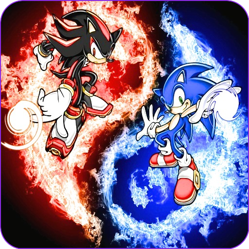 Sonic & Shadow Wallpaper