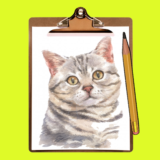 Как легко нарисовать кошку