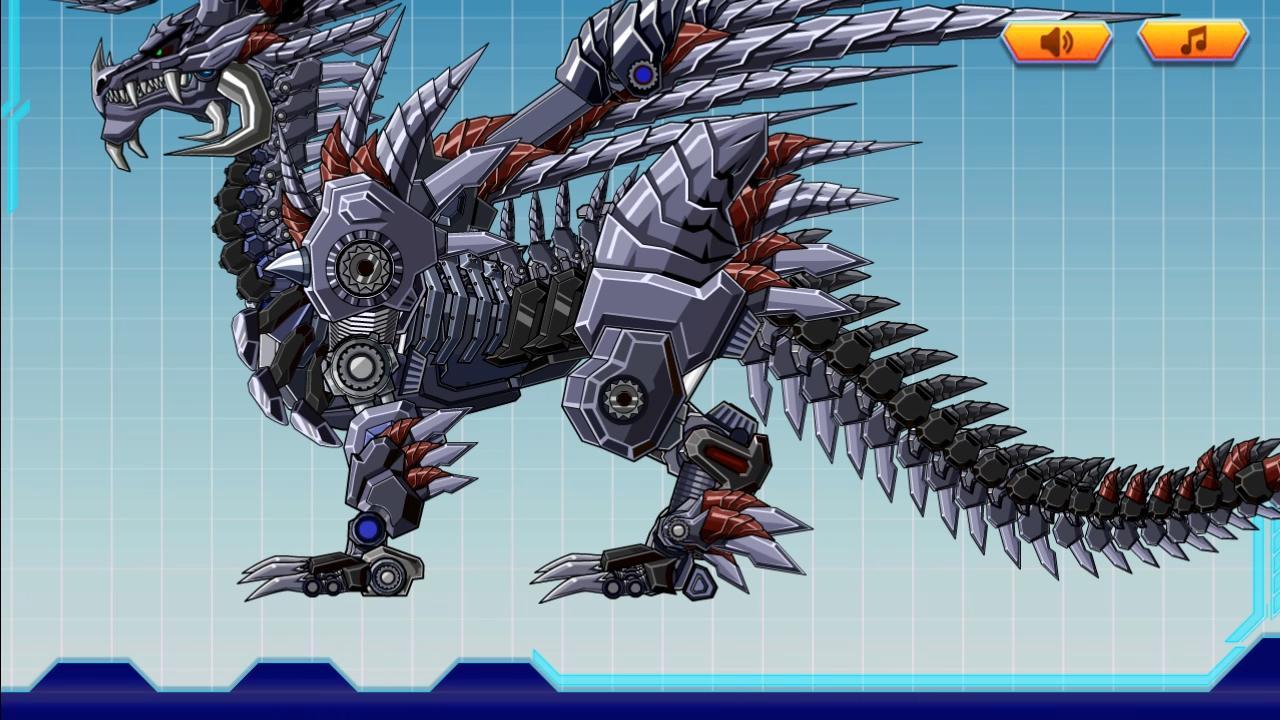 Download Robot Ultimate Dark Dragon - A android on PC