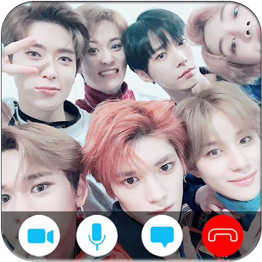 NCT Fake Call Chat Game