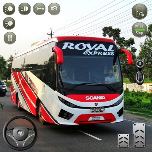 Euro Bus Driving 3D: Bus Games