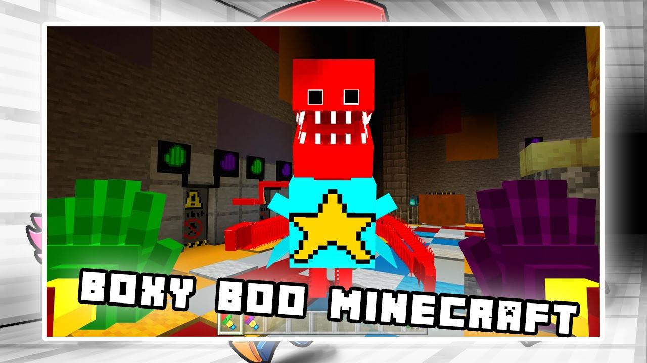 Download Boxy Boo Playtime Mod MCPE android on PC