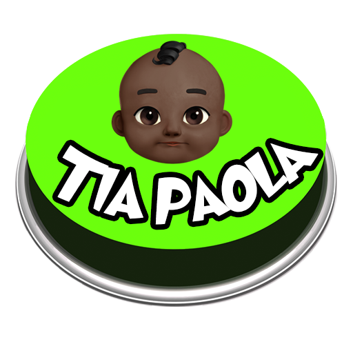 Tia Paola Meme Button