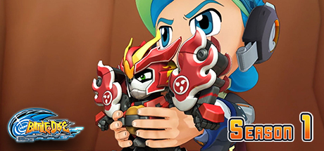Battle Disc: Exploring Disc Planet, begin!