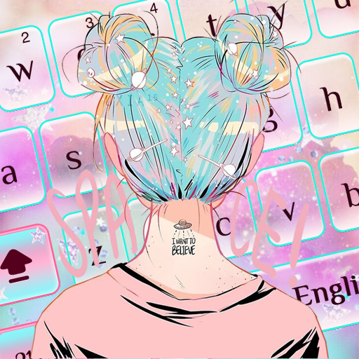 Pretty Girl keyboard