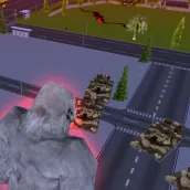 Monster City Destroy Evolution