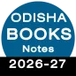 Odisha Books Notes